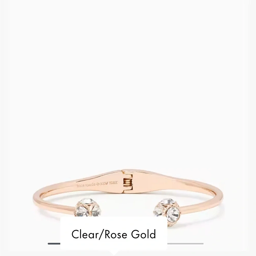 NWT Kate spade Rose Gold bracelet